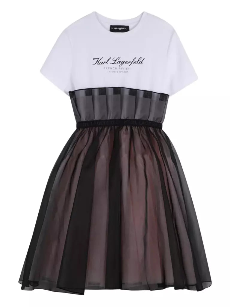 Karl Lagerfeld Kids Vestito