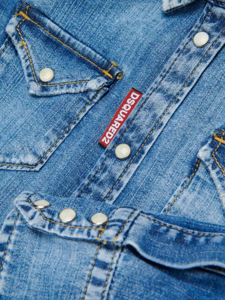 DSQUARED2 Kids Camicia