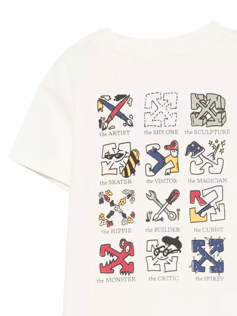 Off-White Kids T-shirt