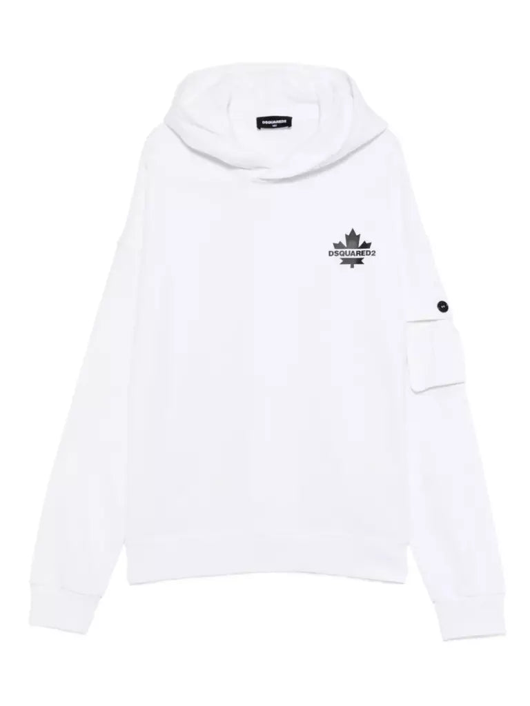 DSQUARED2 Kids Felpa con cappuccio
