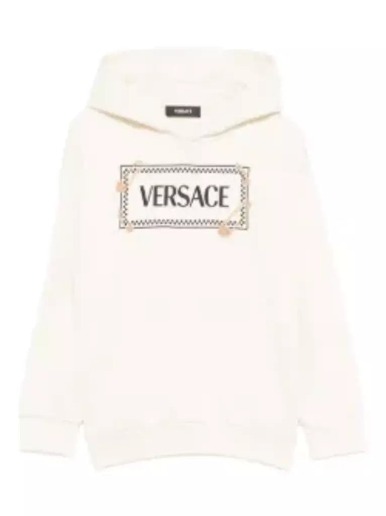 Versace Kids Felpa con cappuccio
