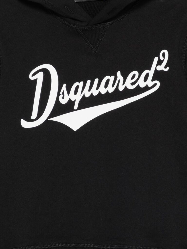 DSQUARED2 Kids Felpa con cappuccio