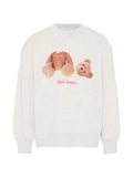 Palm Angels Kids Felpa girocollo