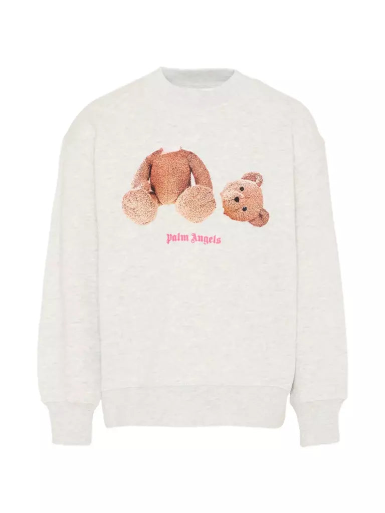 Palm Angels Kids Felpa girocollo