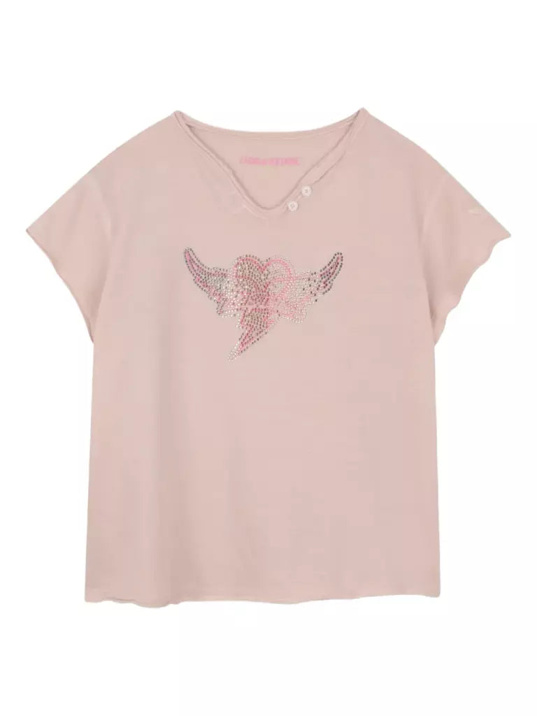 Zadig & Voltaire Kids T-shirt
