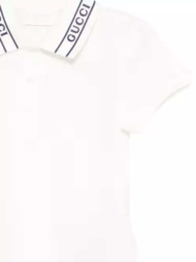 Gucci Kids Polo manica corta