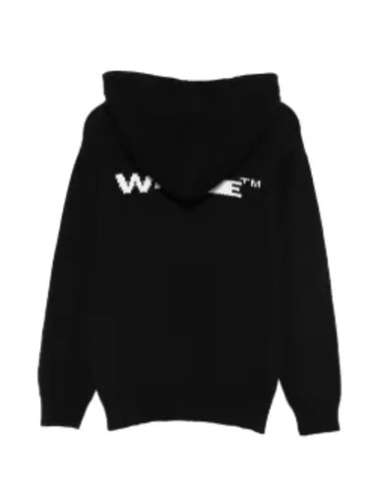 Off-White Kids Felpa con cappuccio
