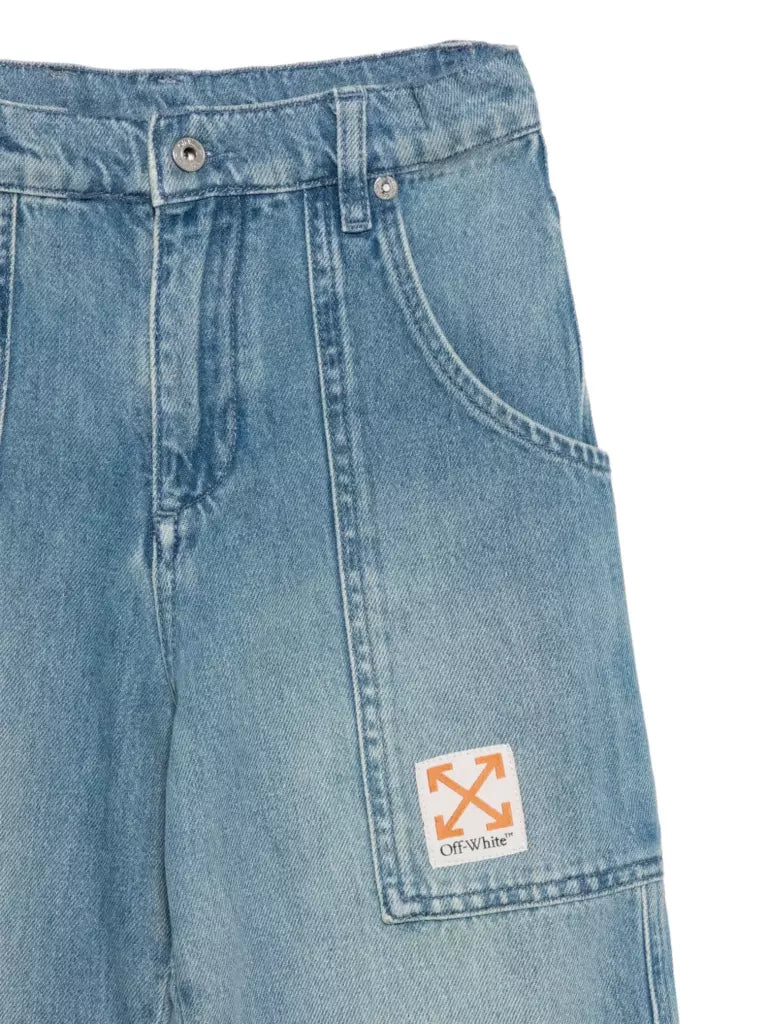 Off-White Kids Jeans