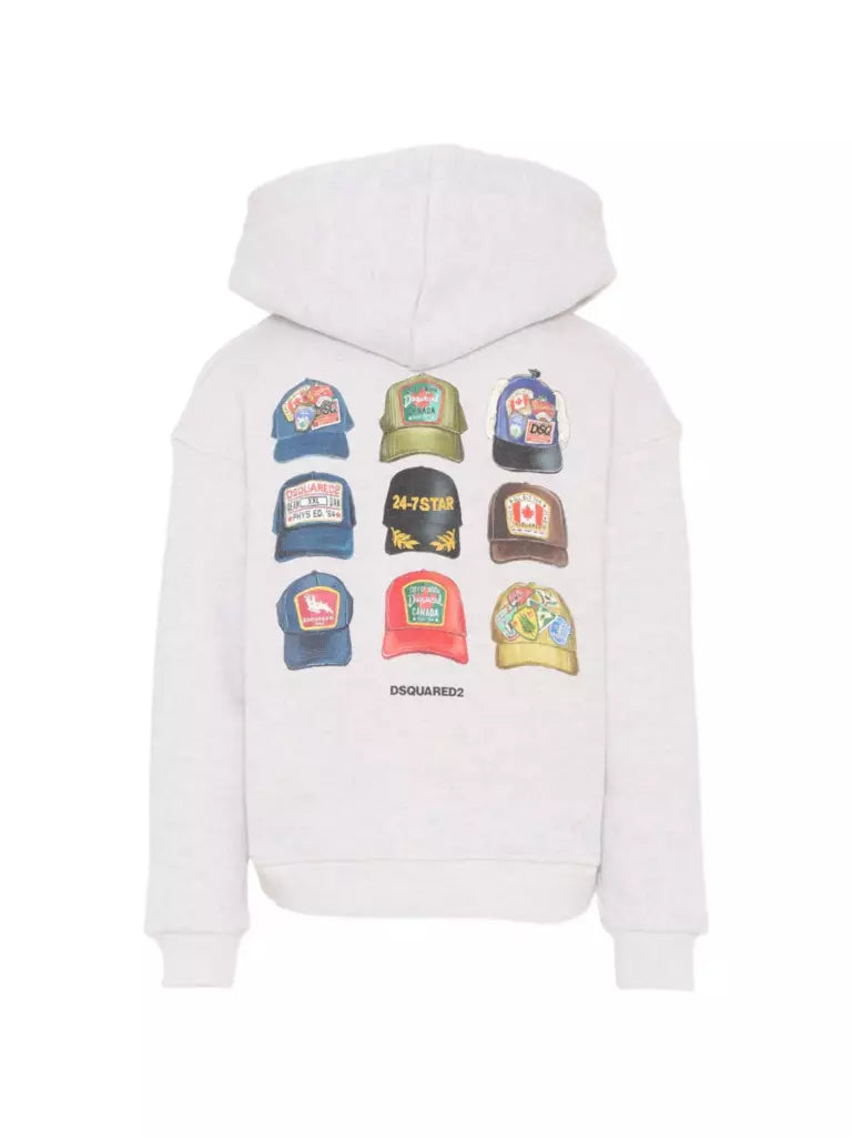 DSQUARED2 Kids Felpa con cappuccio