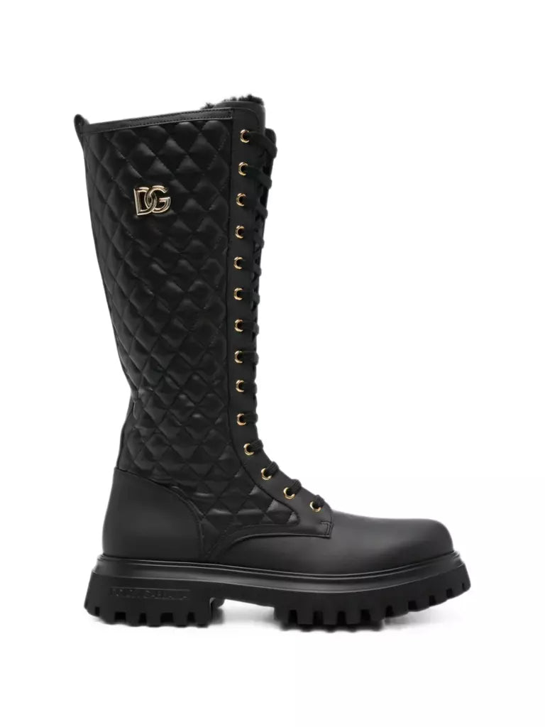 Dolce & Gabbana Kids Stivali