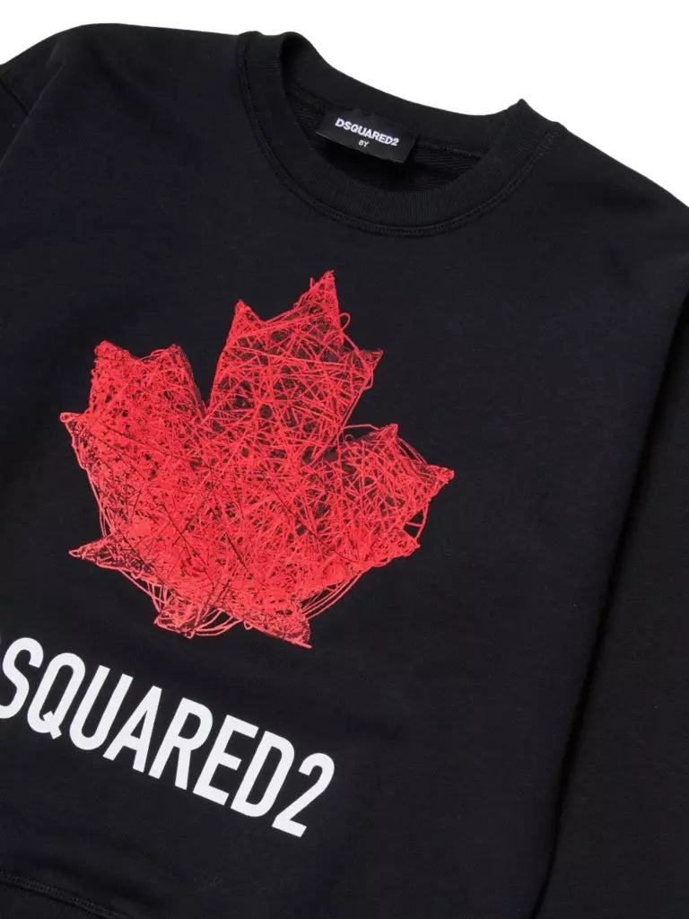 DSQUARED2 Kids Felpe