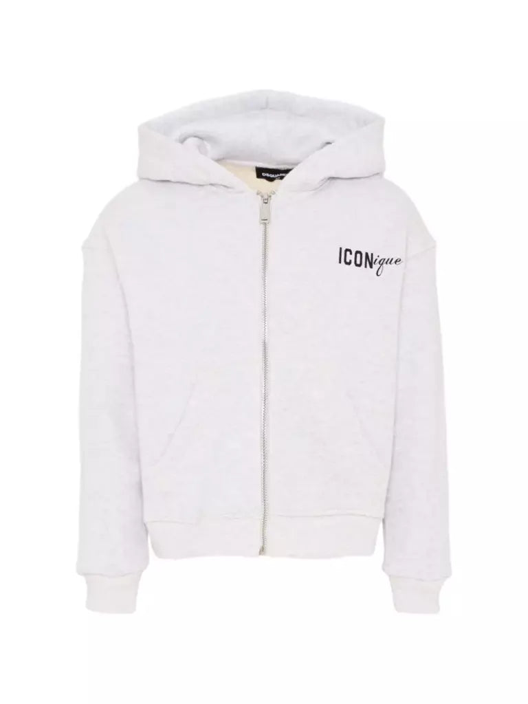 DSQUARED2 Kids Felpa con cappuccio