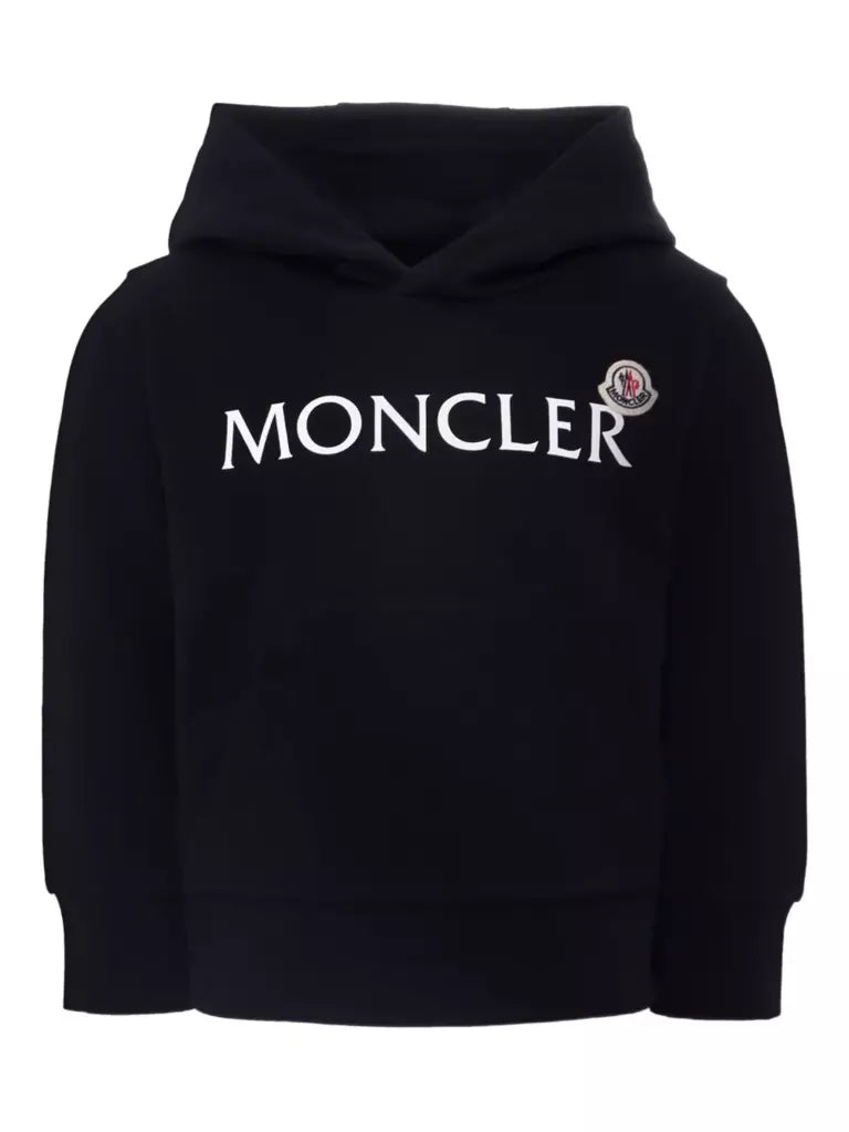Moncler Kids Felpa con cappuccio