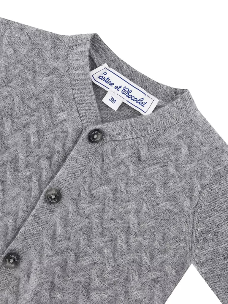 TARTINE ET CHOCOLAT Cardigan