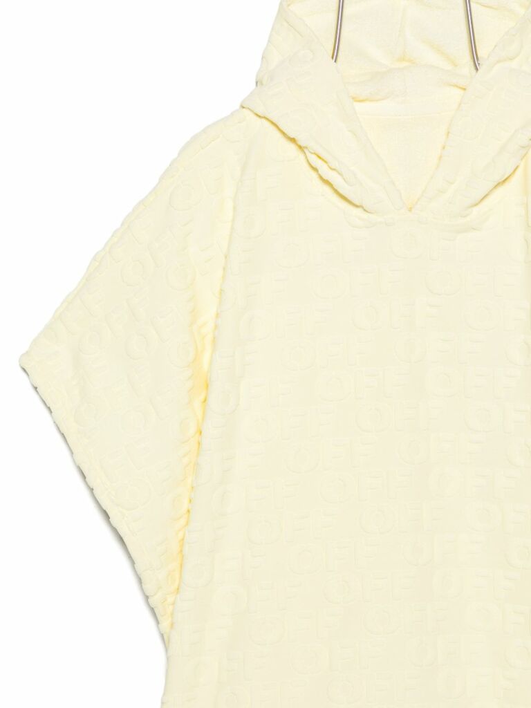 Off-White Kids Accappatoio