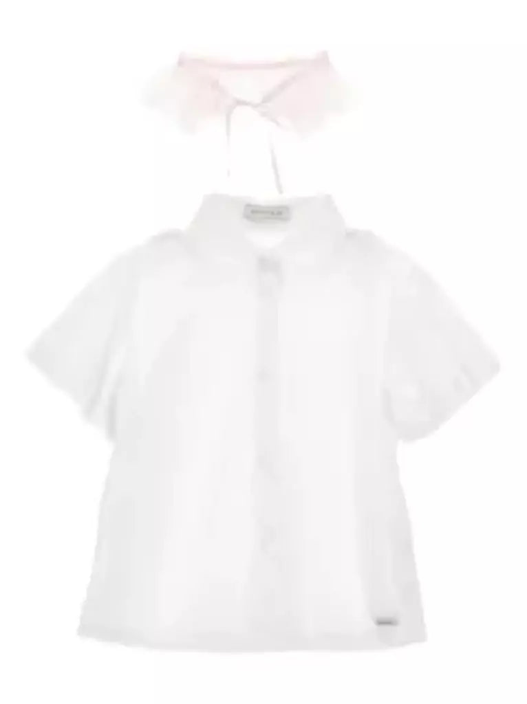 Monnalisa Camicia mezza manica