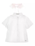 Monnalisa Camicia mezza manica