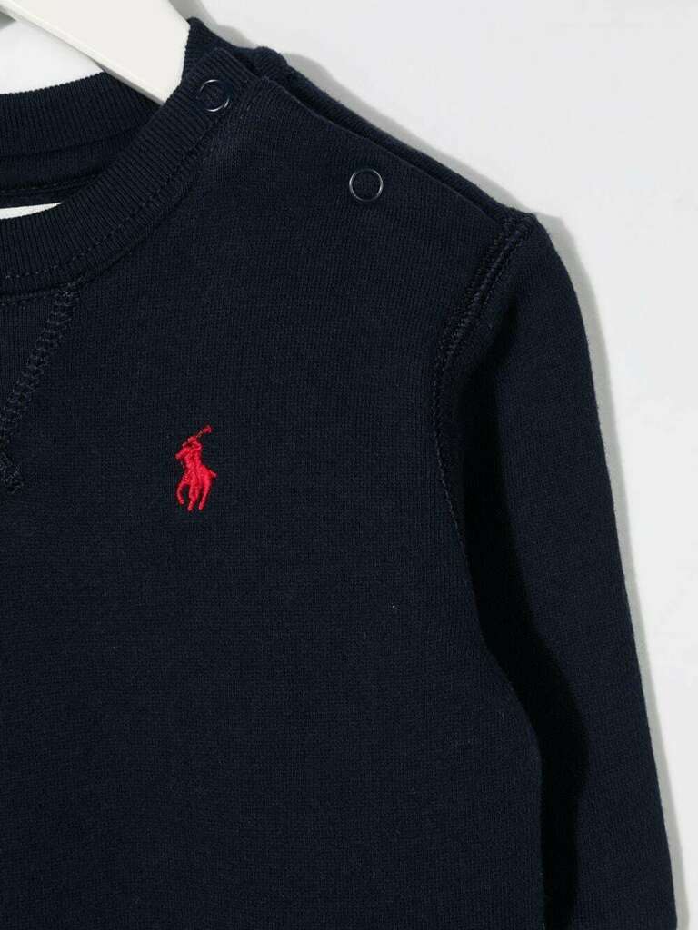 Polo Ralph Lauren Kids Felpa girocollo