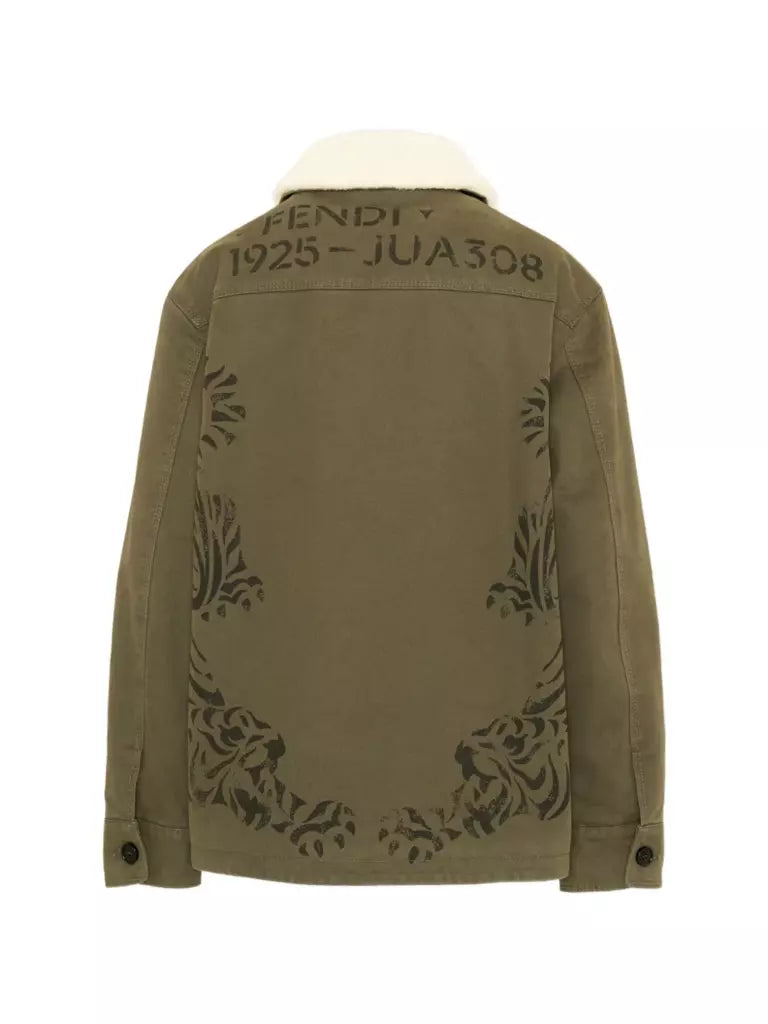 Fendi Kids Giubbotto