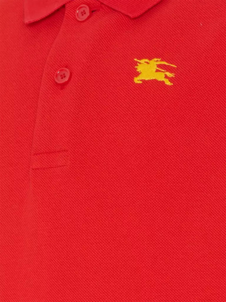 Burberry Kids Polo manica corta
