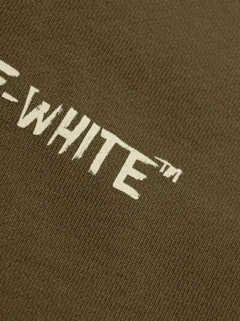 Off-White Kids Felpa con cappuccio