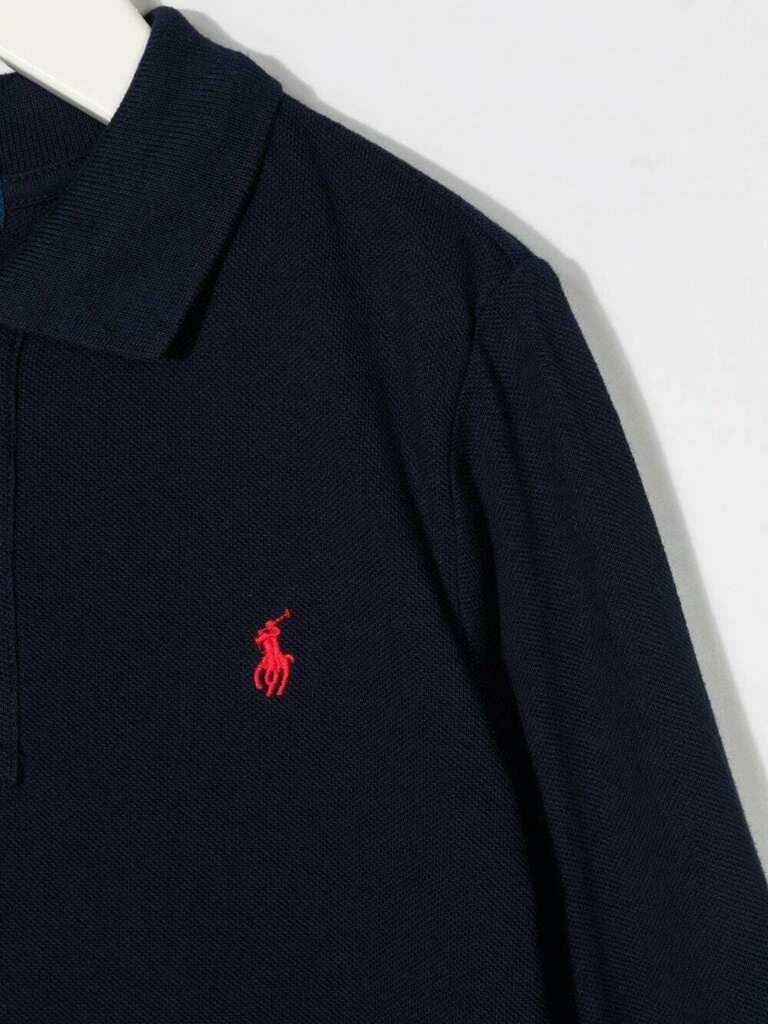 Polo Ralph Lauren Kids Polo manica lunga