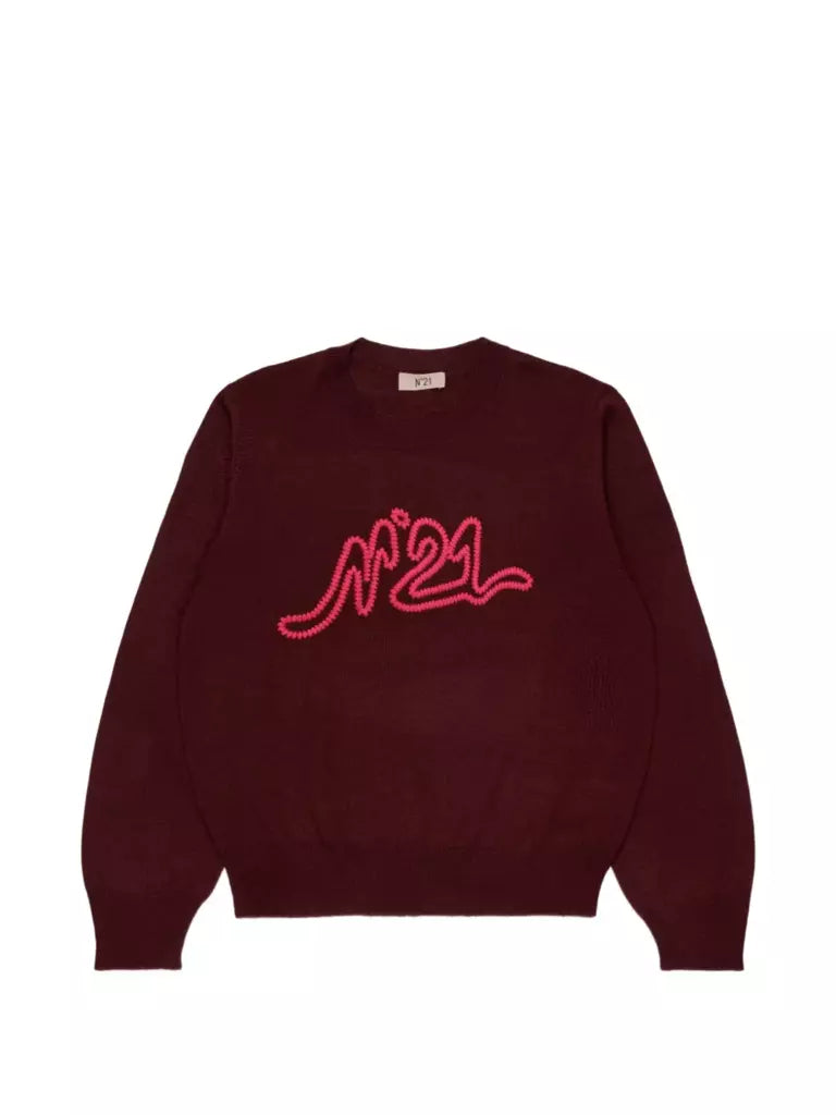 N21 Kids Maglione