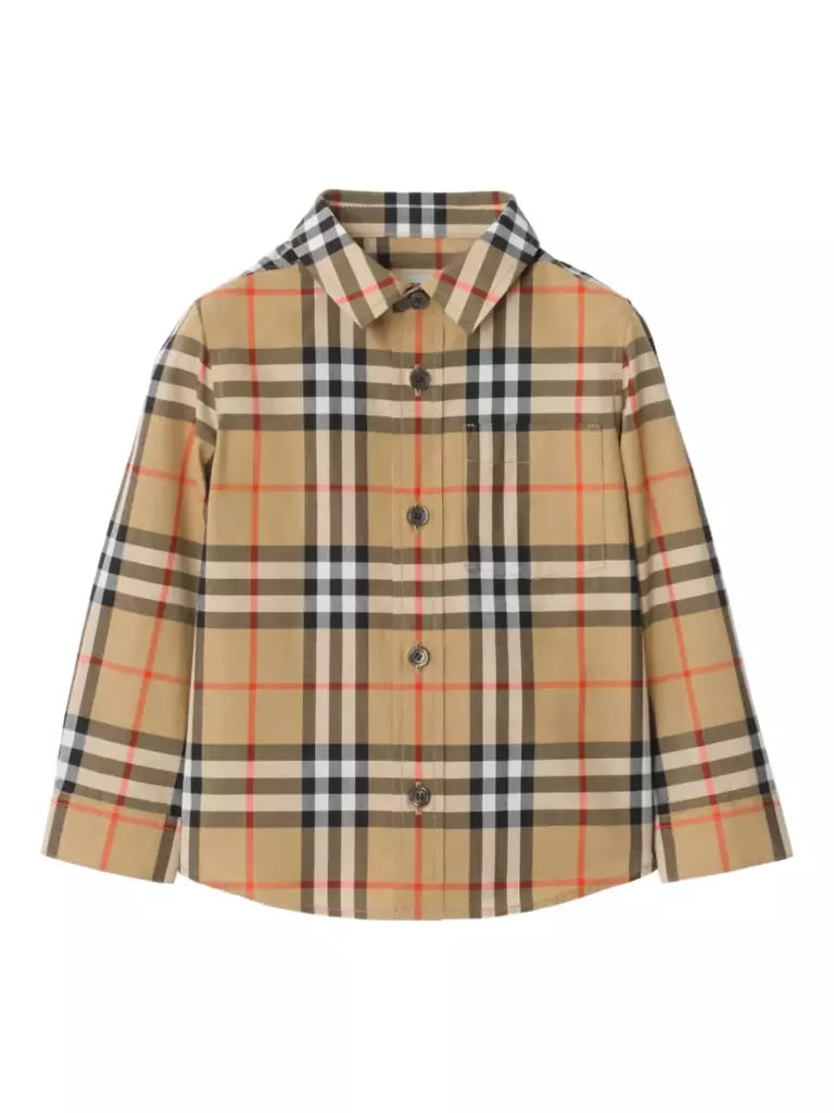 Burberry Kids Camicia