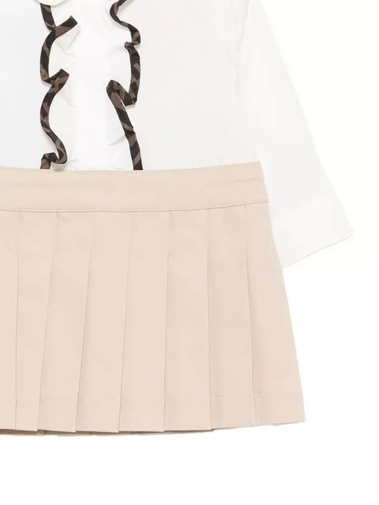 Fendi Kids Vestito