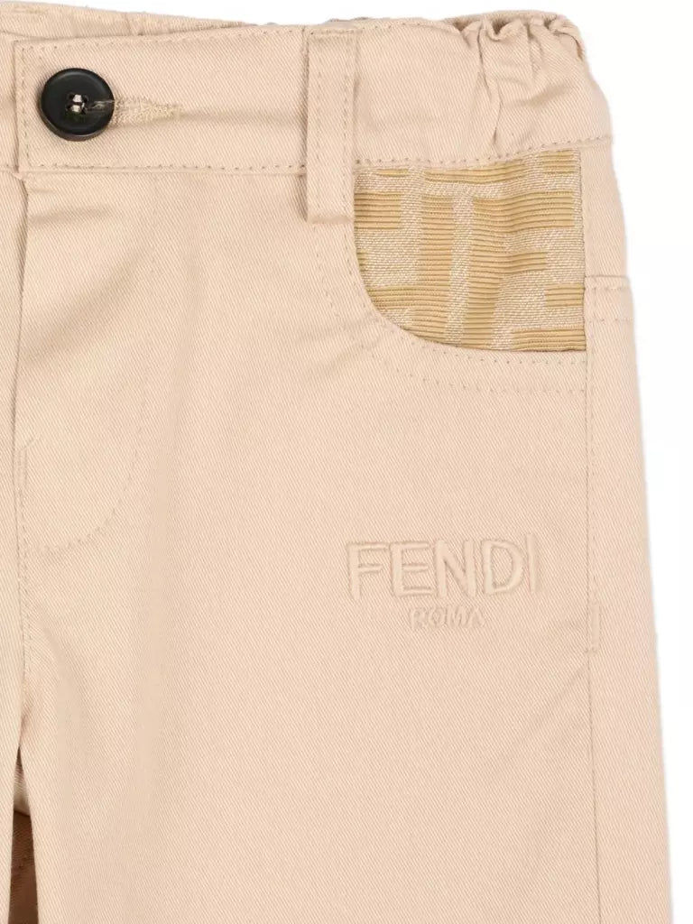 Fendi Kids Pantalone