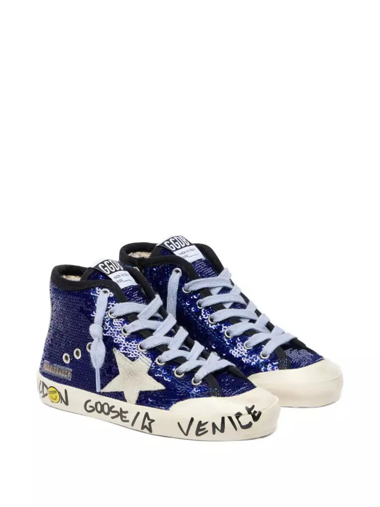 Golden Goose Deluxe Brand Kids Scarpe ginniche