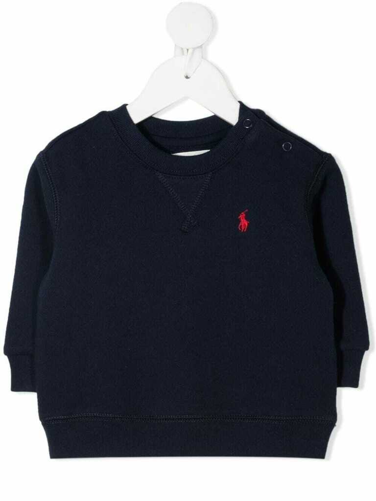 Polo Ralph Lauren Kids Felpa girocollo