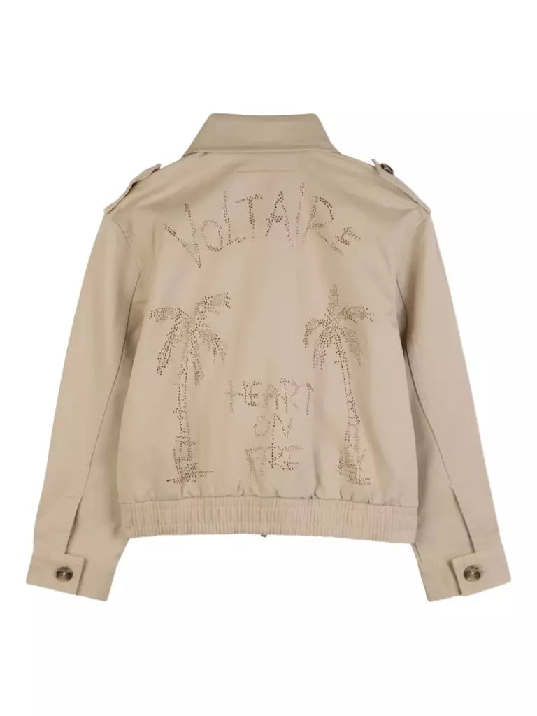 Zadig & Voltaire Kids Giacca