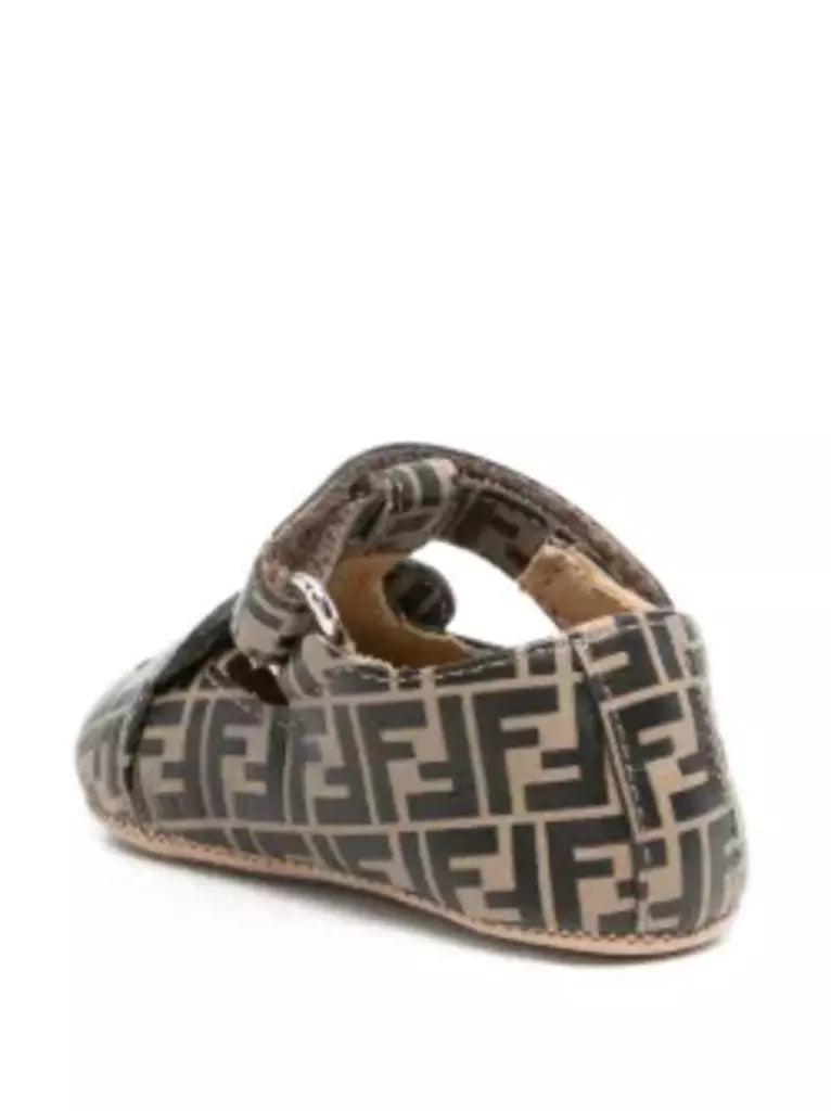 Fendi Kids Scarpine da culla