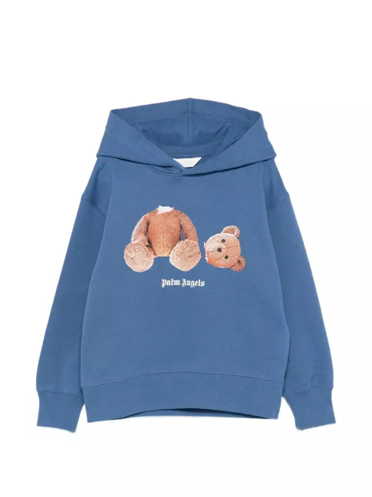 Palm Angels Kids Felpa con cappuccio