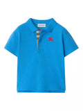 Burberry Kids Polo manica corta