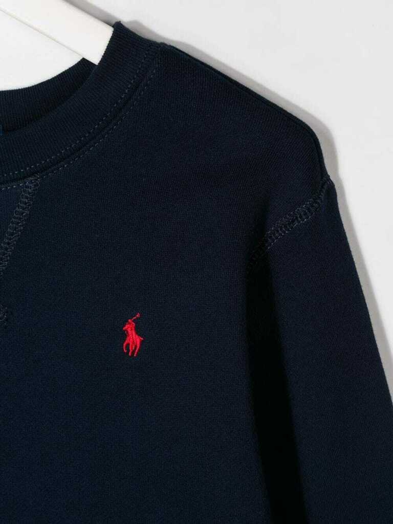 Polo Ralph Lauren Kids Felpa girocollo