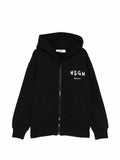 MSGM Kids Felpa con cappuccio
