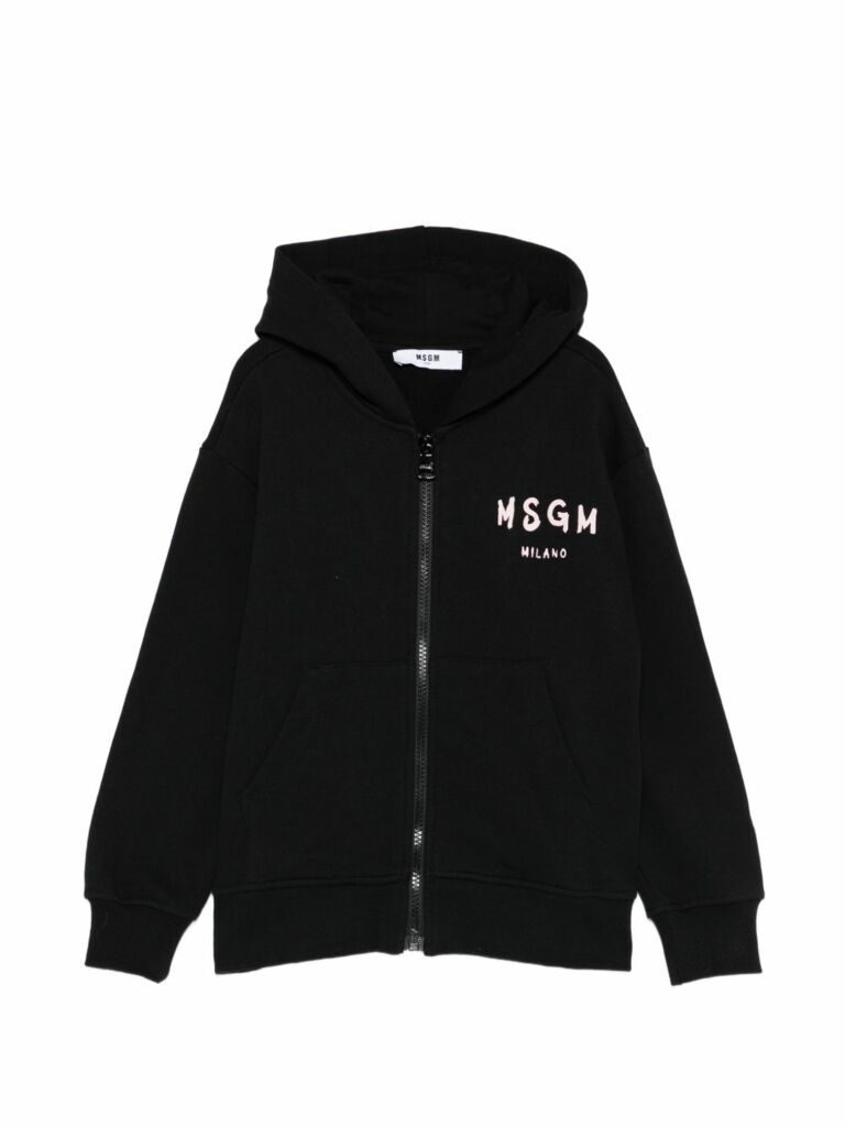 MSGM Kids Felpa con cappuccio