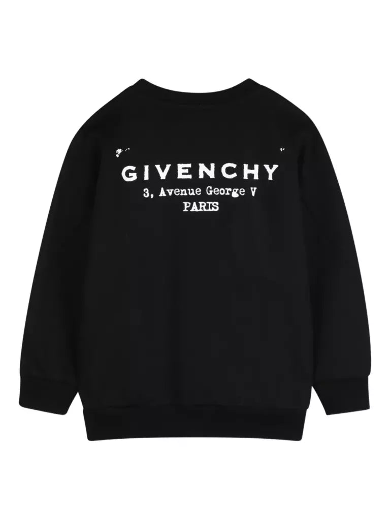 Givenchy Kids Felpa con cappuccio