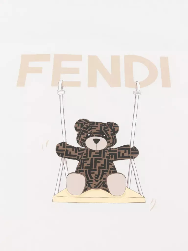 Fendi Kids Coperta
