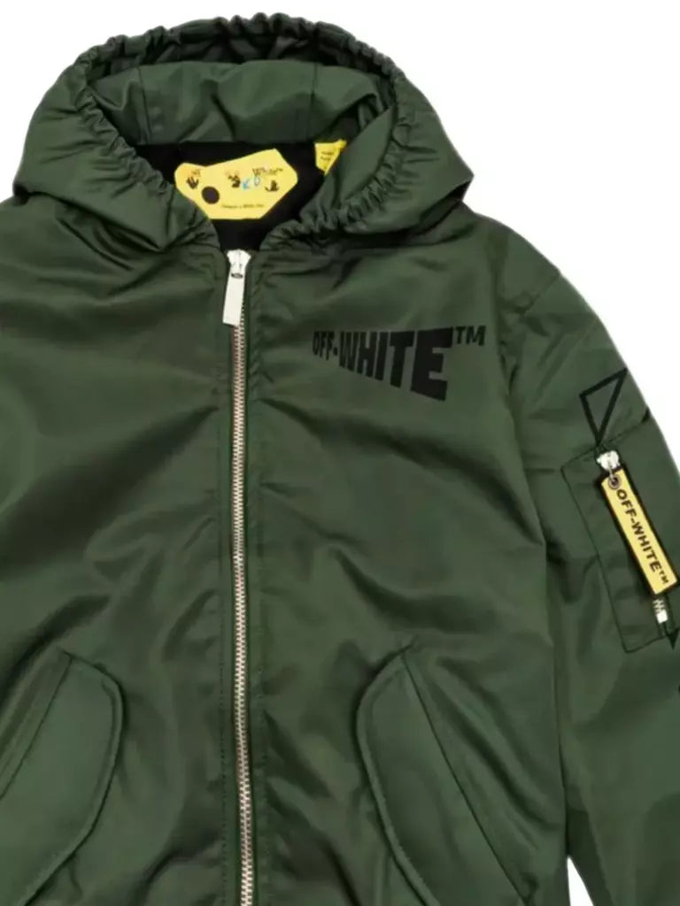 Off-White Kids Giubbotto