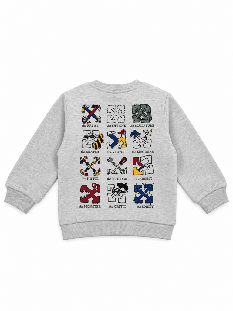 Off-White Kids Felpe