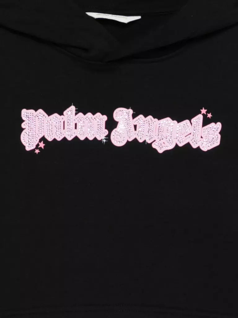 Palm Angels Kids Felpa girocollo