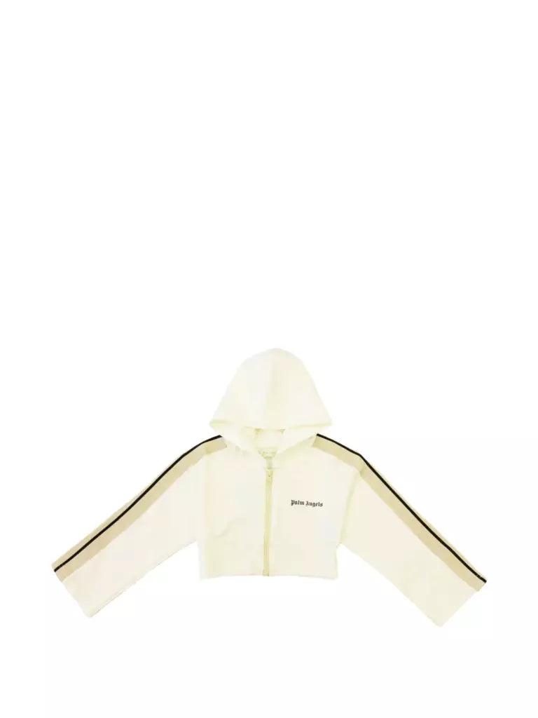 Palm Angels Kids Felpa con zip