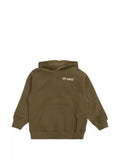 Off-White Kids Felpa con cappuccio