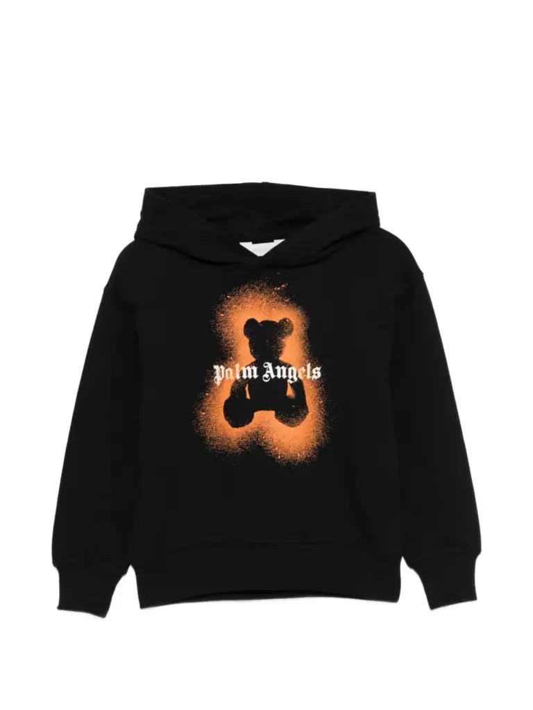 Palm Angels Kids Felpa con cappuccio
