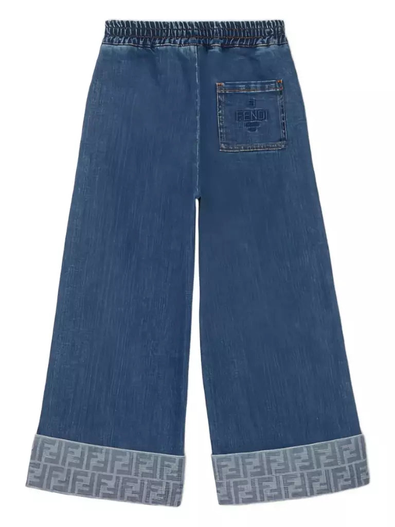 Fendi Kids Jeans