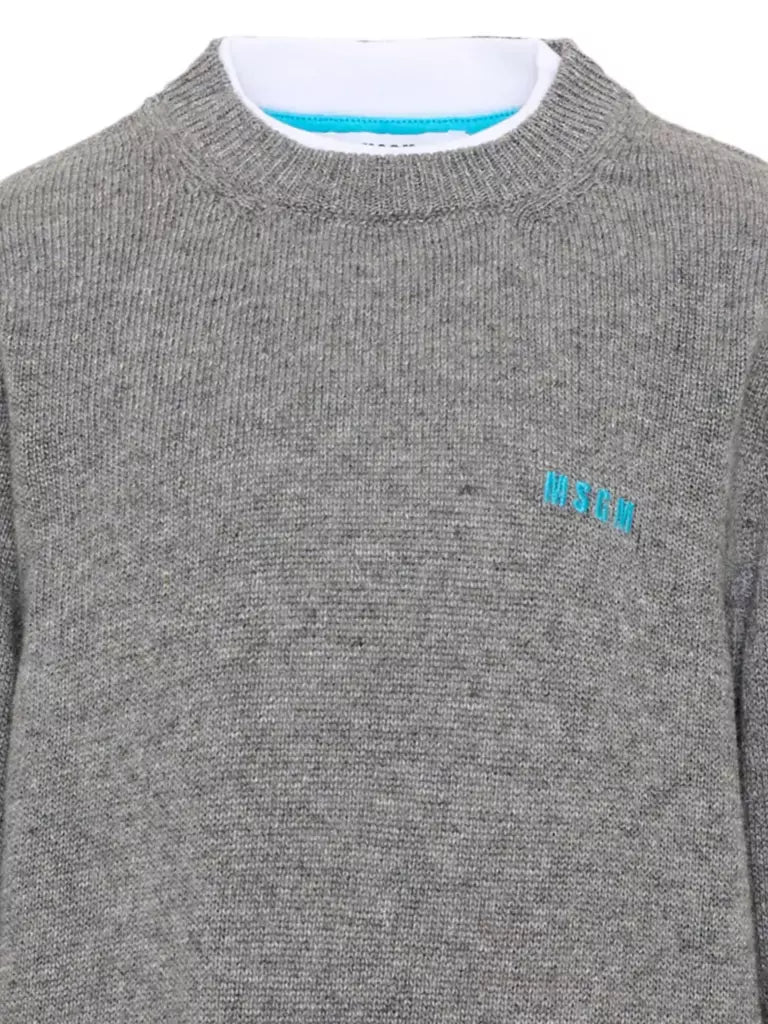 MSGM Kids Maglione