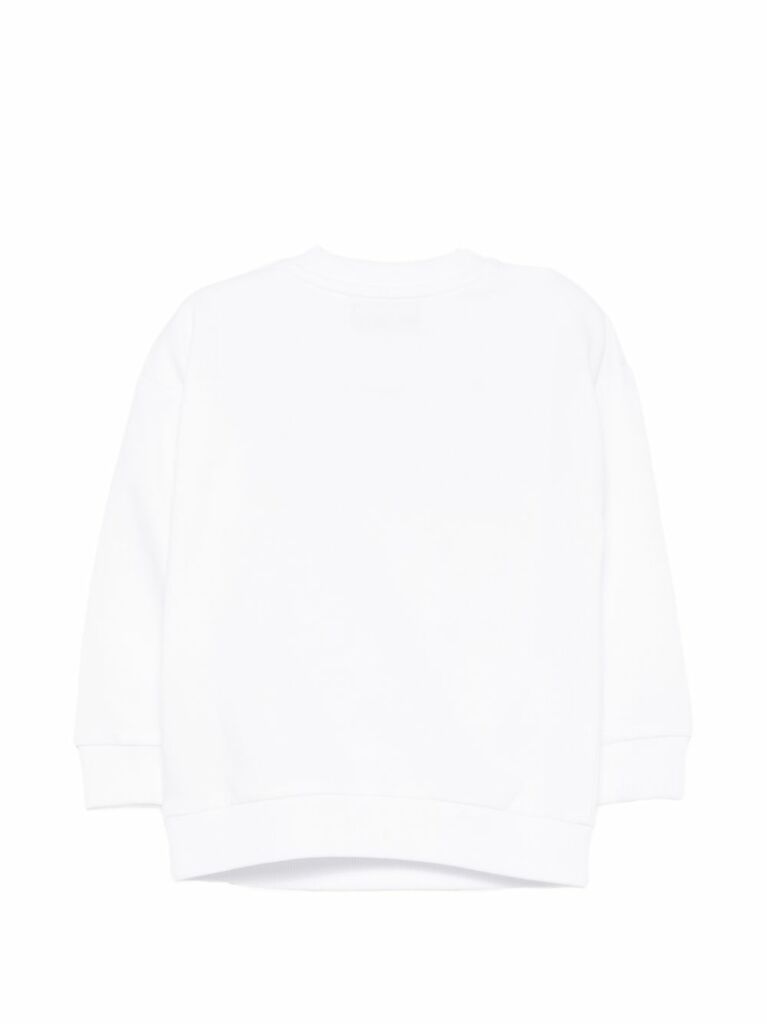 Moschino Kids Felpa girocollo